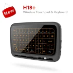 2.4GHz Wireless Air Mouse Touch Keyboard 2