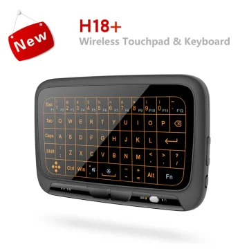 24GHz Wireless Air Mouse Touch Keyboard 2 | PricZone