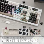 ATTACK SHARK X98Pro Wireless RGB Mechanical Keyboard 4