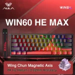AULA WIN60 WIN68 RGB Magnetic Switch Keyboard 1