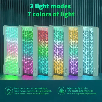 10-inch Backlit Bluetooth Keyboard and Mouse Combo 2