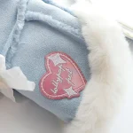 Cat and Dog Winter Down Jacket Vest 6