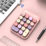 Ajazz Ak18 Wireless Numeric Keyboard 3