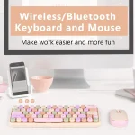 Kchibo Wireless Keyboard Mouse Combo 4