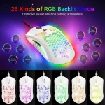 Gaming Keyboard Mouse Pad Backlit Combo Set 3