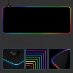 RGB Gaming Mouse Pad with 11 Light Modes 3