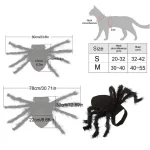 Spider Pet Costume for Dogs and Cats 6