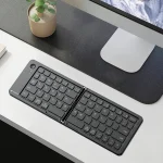 E4 VEOUT Compact Wireless Folding Keyboard 5