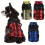 Plaid Winter Dog Jacket with Harness