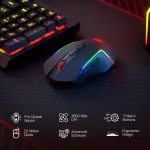 Redragon S142 Wireless RGB Gaming Keyboard Combo 5