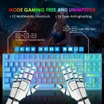 Gaming Keyboard and RGB Mouse Combo 3