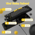 Mambasnake Attack Shark AKS068 Gaming Keyboard 3