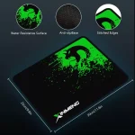 Wireless gaming Keyboard and Mouse Set Rainbow/RGB Backlit Rechargeable Keyboard and 7 Color Gaming Mute Mouse with Pad 6