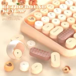 FELICON Wireless Retro 84-Key Bluetooth Keyboard 6