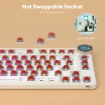 RK N80 Wireless RGB Mechanical Keyboard 6