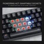 Redragon S136 Wireless Gaming Keyboard Mouse Combo 6