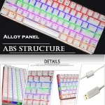 Gaming Keyboard Mouse Pad Backlit Combo Set 2