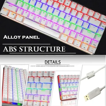 Gaming Keyboard Mouse Pad Backlit Combo Set 2