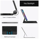 Magic Keyboard for iPad Pro and Air Smart Case 4