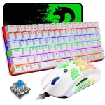 Gaming Keyboard Mouse Pad Backlit Combo Set 1