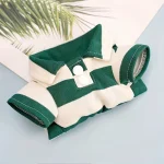 Pet Striped T-Shirts for Cats and Dogs - Lightweight Summer Apparel - Two-legged Design - Teddy, Pomeranian, Small Breeds - Asso 3