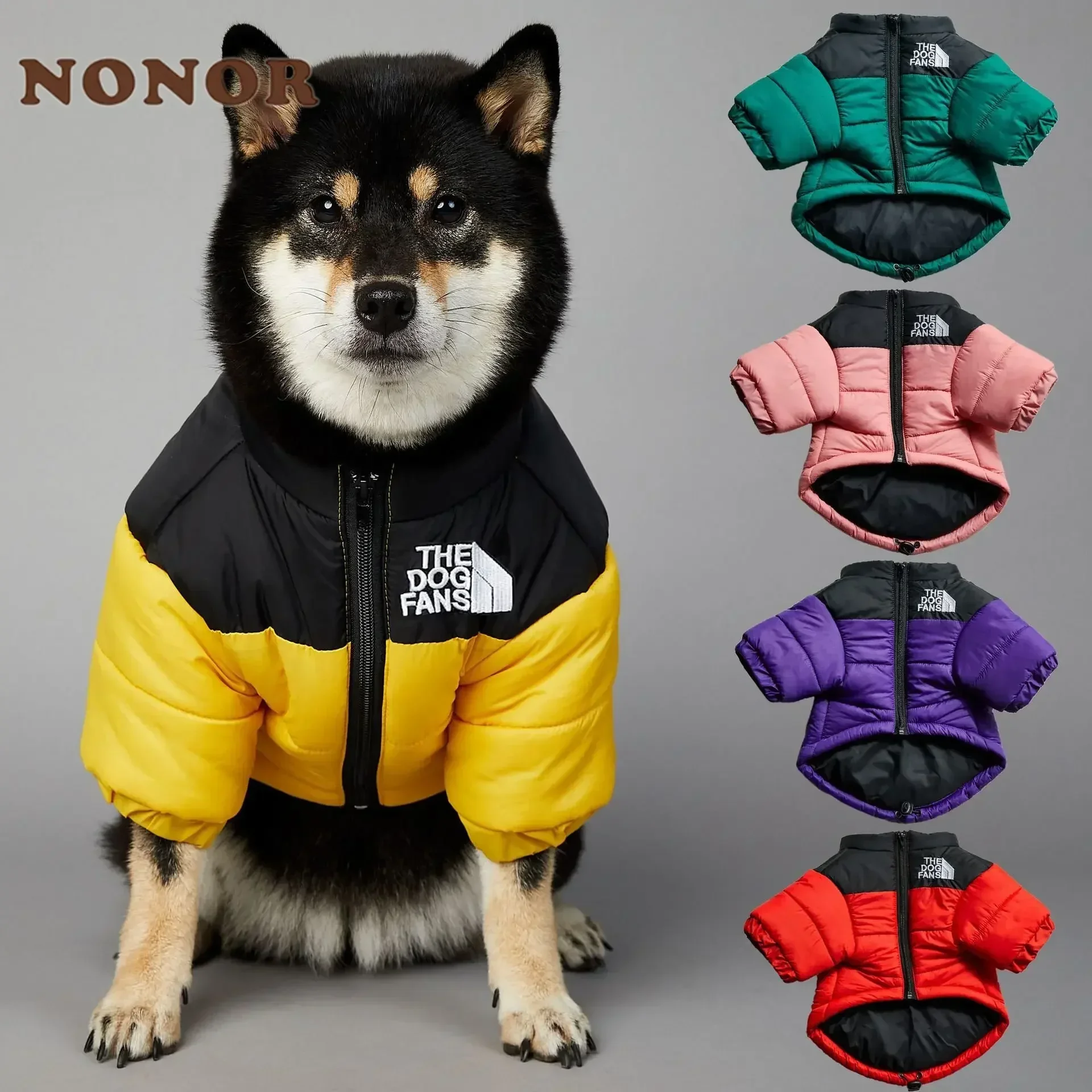 Dog Winter Down Jacket for Small to Medium Dogs 1 Dog Winter Down Jacket for Small to Medium Dogs 1