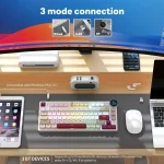 RK N80 Wireless RGB Mechanical Keyboard 3