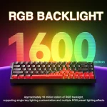 AULA WIN60 WIN68 RGB Magnetic Switch Keyboard 2