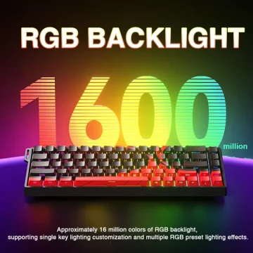 AULA WIN60 WIN68 RGB Magnetic Switch Keyboard 2