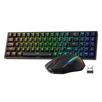 Redragon S136 Wireless Gaming Keyboard Mouse Combo 1