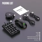 Gaming Keyboard Mouse Converter for PS4 3