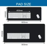 Large Gaming Mouse Pad Desk Mat 3