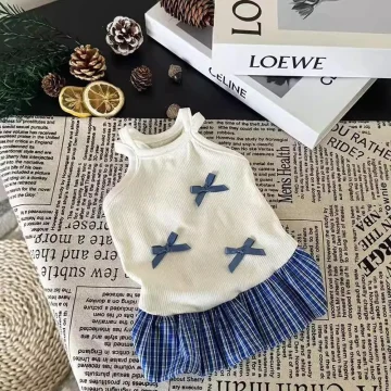Summer Bow Princess Dog Cat Dress 2 | PricZone Summer Bow Princess Dog Cat Dress 2 | PricZone