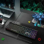 NPET 87 Keys RGB Mechanical Gaming Keyboard 5