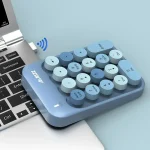 Ajazz Ak18 Wireless Numeric Keyboard 4