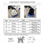 Summer Bow Princess Dog Cat Dress 6