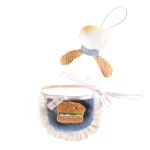 Dog Lion Mane Costume with Ears and Tail 4