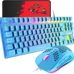 Gaming Keyboard and RGB Mouse Combo 1