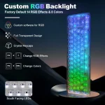 Transparent RGB Wireless Gaming Keyboard 5