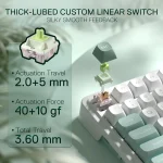 Redragon K719 Wireless 95 Keys Gaming Keyboard 2