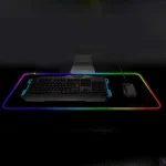 RGB Gaming Mouse Pad with 11 Light Modes 2