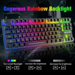 T87 Wireless Gaming Keyboard Mouse Combo 3