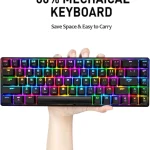 Mambasnake MK14 Wired RGB Gaming Keyboard 1