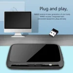 2.4GHz Wireless Air Mouse Touch Keyboard 5