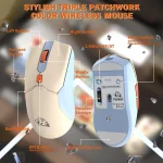 ZIYOU LANG T96 Wireless Gaming Keyboard Mouse Combo 5