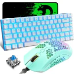 Gaming Keyboard Mouse Pad Backlit Combo Set 6