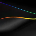 RGB Gaming Mouse Pad with 11 Light Modes 4