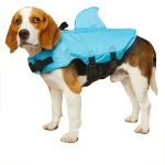 Shark Fin Dog Life Jacket with Handle 6