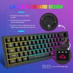 Mambasnake Ziyou Lang RGB Wireless Keyboard Mouse 6