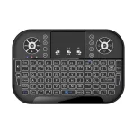 Mini Wireless Backlit Keyboard with Touchpad 1